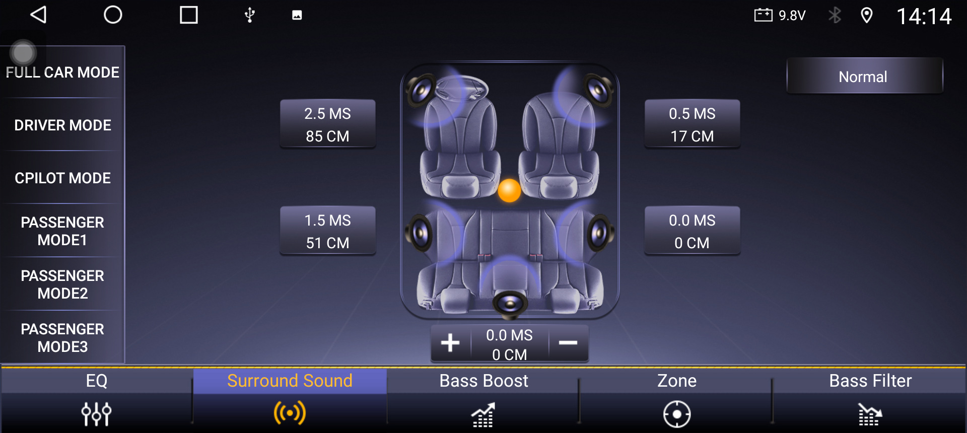 Cross-Border Applicable 07-15 Lexus Lx570 Android Navigation Central Control Screen, Dedicated Car-Specific All-In-One Navigation System