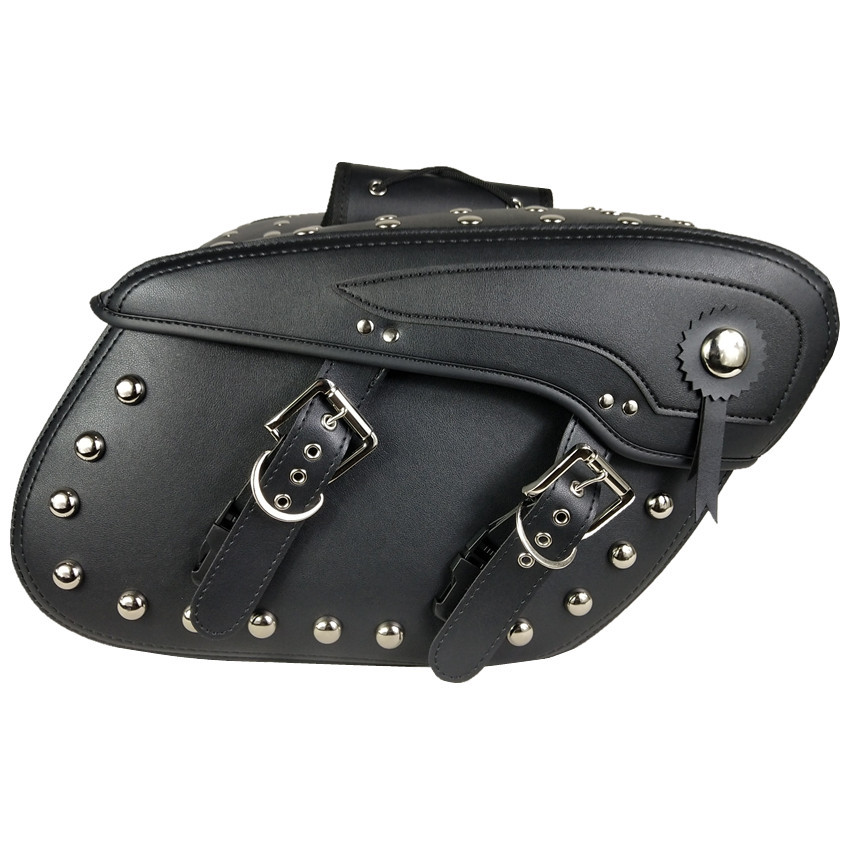 Bolsa lateral de la motocicleta Harley crucero Príncipe coche modificación lateral bolsa lateral caja lateral bolsa kit Cruz bolsa alforjas