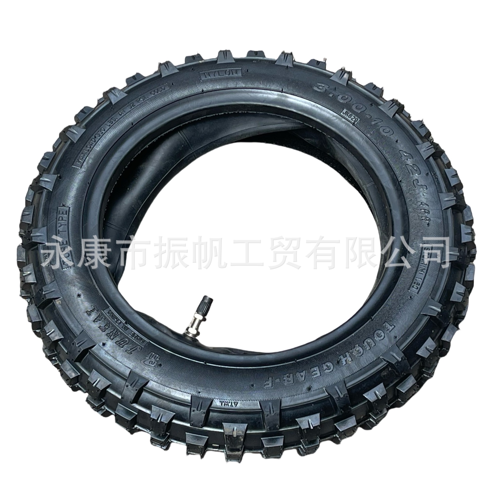 Dos ruedas Apollo motocicleta todoterreno accesorios después de la modificación de 3.00-10 pulgadas pequeñas gaosai engrosado neumáticos interiores y exteriores