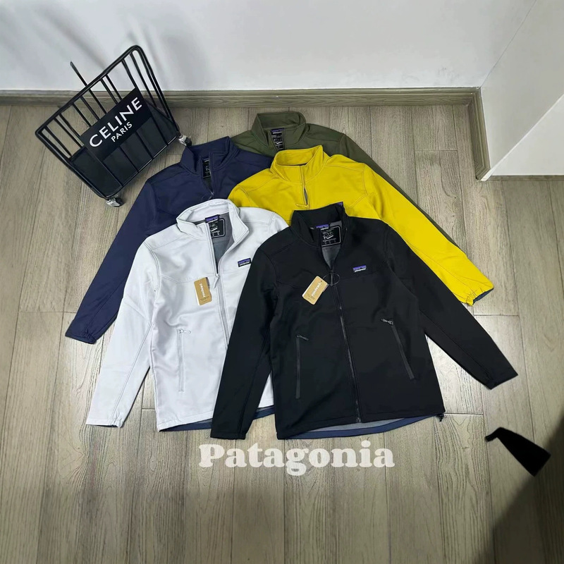 26SS dropshipping, new autumn collection, Patagonia autumn stand-collar softshell jacket 26SS dropshipping, new autumn collection, Patagonia autumn stand-collar softshell jacket