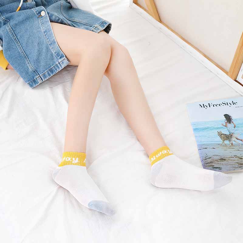 women s low-cut polyester cotton socks 10 pairs NSASW74738