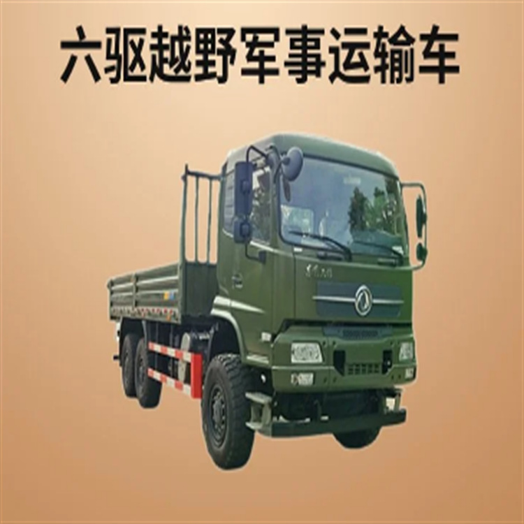 东风6×6驱沙漠越野载货车 六驱载货运输车 6驱越野卡车货车外贸