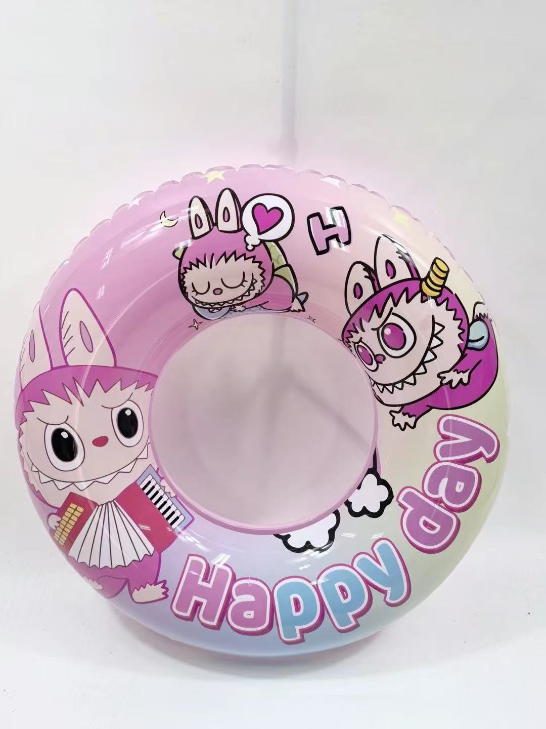 Flotador Inflable Antivuelco PVC Antivuelco, Engrosado, Inflable