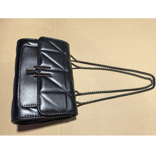 Guangzhou Cross-Border Foreign Trade Factory Wholesale Hot Selling Chanel Style Gingham Chain Strap Shoulder Bag Women's Crossbody Bag