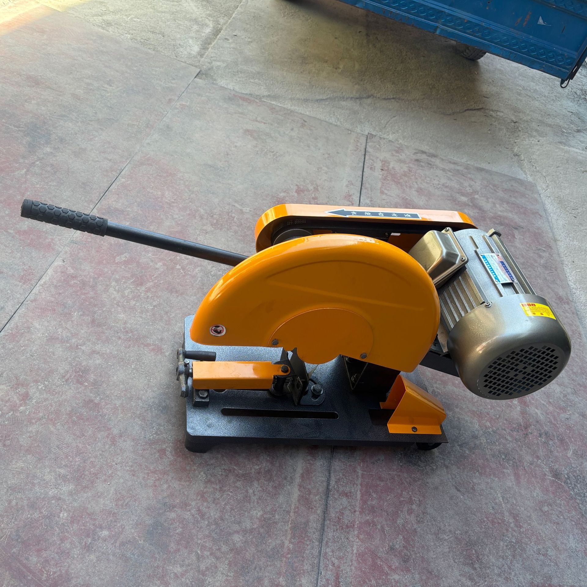 多功能家用金属砂轮切割机 2.2/3/4kw多功能金属方管切断机 型材