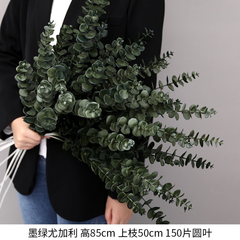 5 fork plastic Eugali dark green