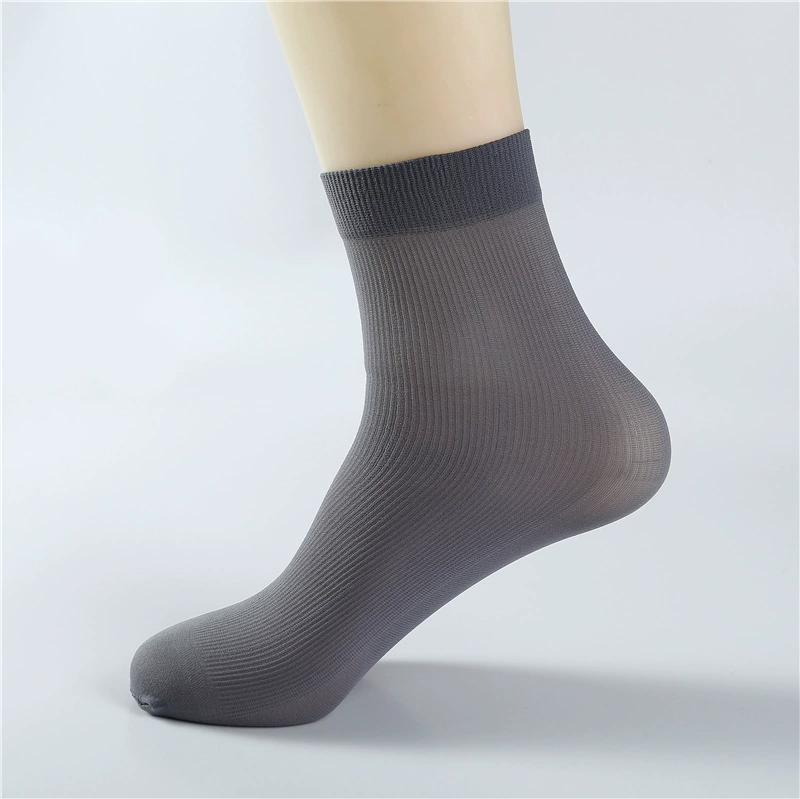 Summer thin socks, tights, absorbs sweat and smell, mid-length