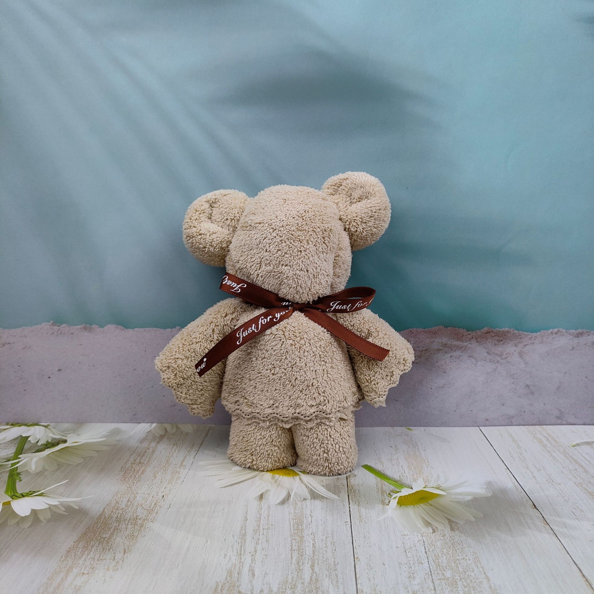 코랄 벨벳 다크 브라운