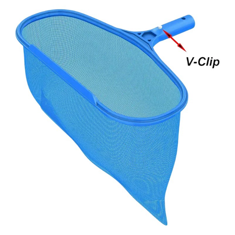 Пакет инструментов для чистки бассейна V-образный зажим I-образный зажим Соединительный сетчатый разъем для щетки для пола