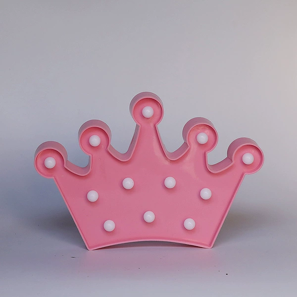 Pink crown 17×8×3 cm