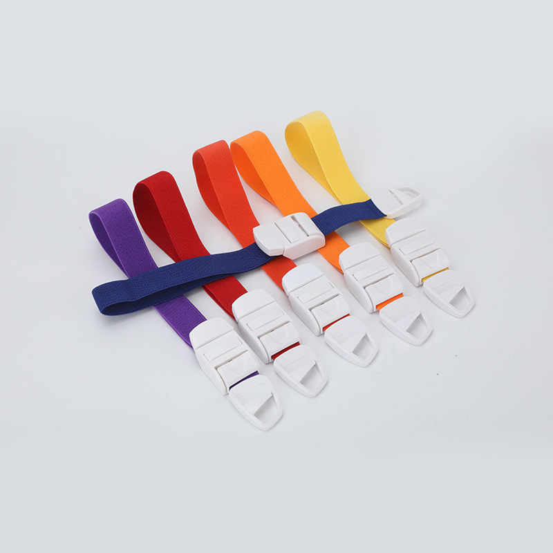 Torniquete tipo hebilla, torniquete de emergencia portátil para exteriores, torniquete de primeros auxilios, torniquete médico desechable
