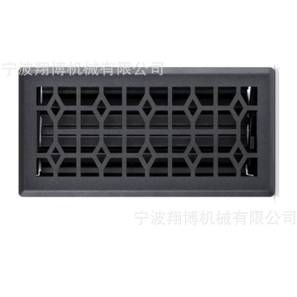 Декоративная металлическая высококачественная напольная вентиляционная крышка 1FLSG / напольное вентиляционное отверстие.