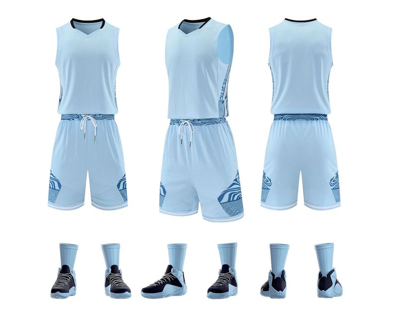 バスケットボールの服のスーツの男性のユニフォームの大学生の試合のユニフォームの服の夏の訓練服のスポーツベストはバスケットボールの服を印刷します。|undefined
