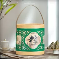 Специальное ведро для объятий Zongzi, подарок на фестиваль лодок-драконов, ручная коробка, подарочная упаковка на фестиваль лодок-драконов Zongzi, универсальная коробка для соленых утиных яиц.