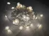 Snowflakes Warm White