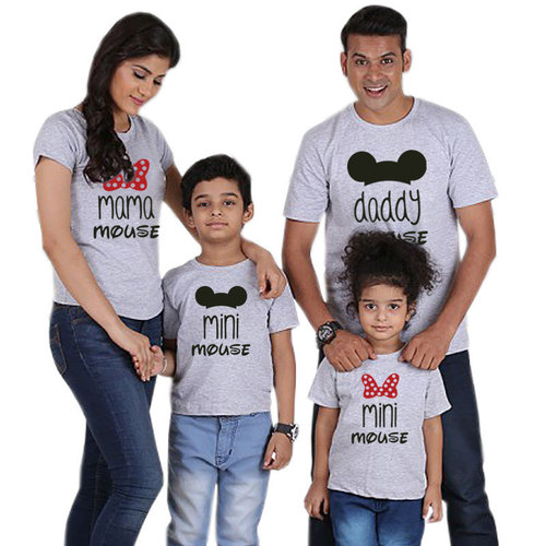 Europe and the United States are popular foreign trade ins, text, fashion brand cartoon, summer men, parent-child clothes, letters, short-sleeved clothes, climbing clothes, T-shirt, cotton