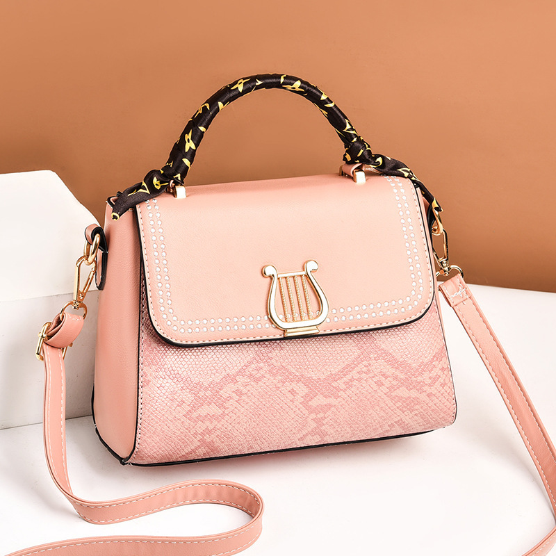 2026 nuevo estilo de lujo ligero bolso cuadrado con patrón de serpiente, bolso de damas, bolso de hombro de estilo exterior, bolso de hombro