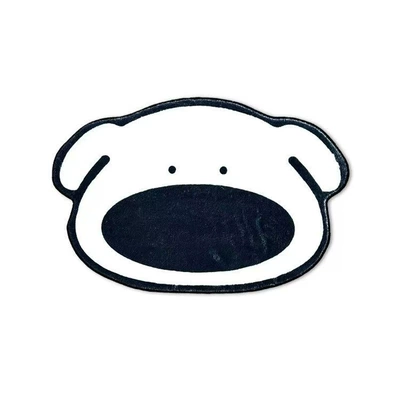 Care Door Mat Bathroom Non-Slip – Avtomobil döşəmə paspasları - big-nose-lesbian-4060cm-imitation-cashmere-dot-plastic-bottom