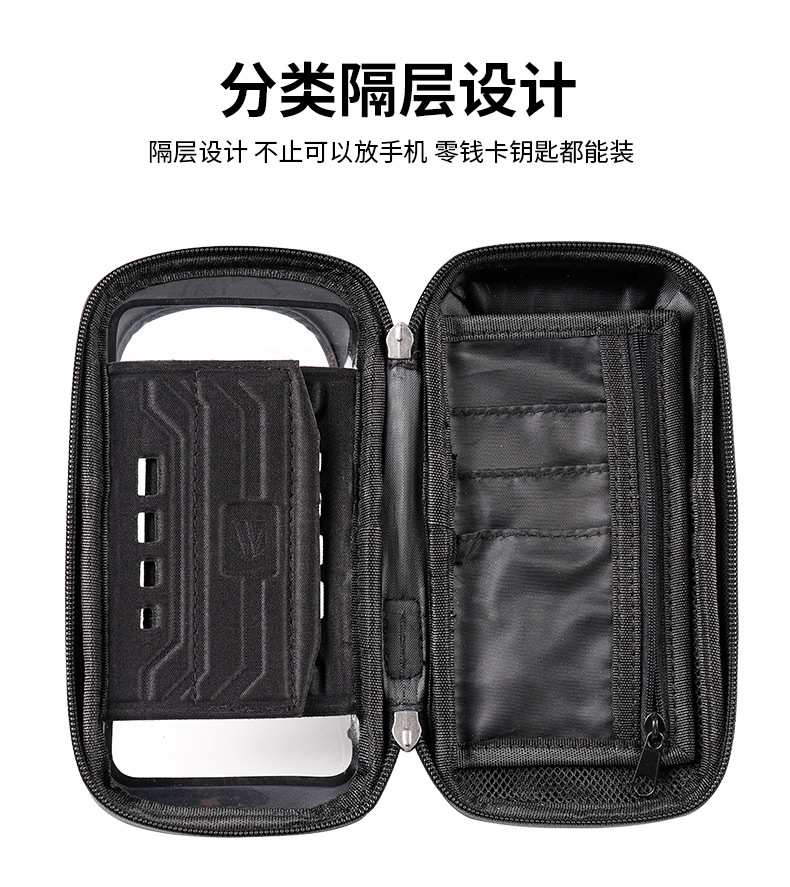 7 インチ対応スマホバッグ
