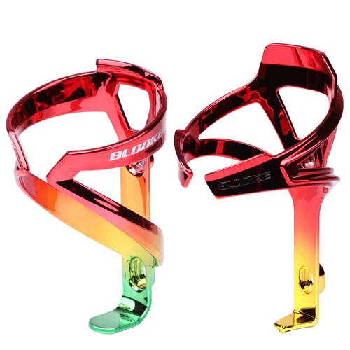 BLOOKE bicycle water bottle holder fiberglass nylon PC water cup holder gradient mountain road bike plastic water bottle holder