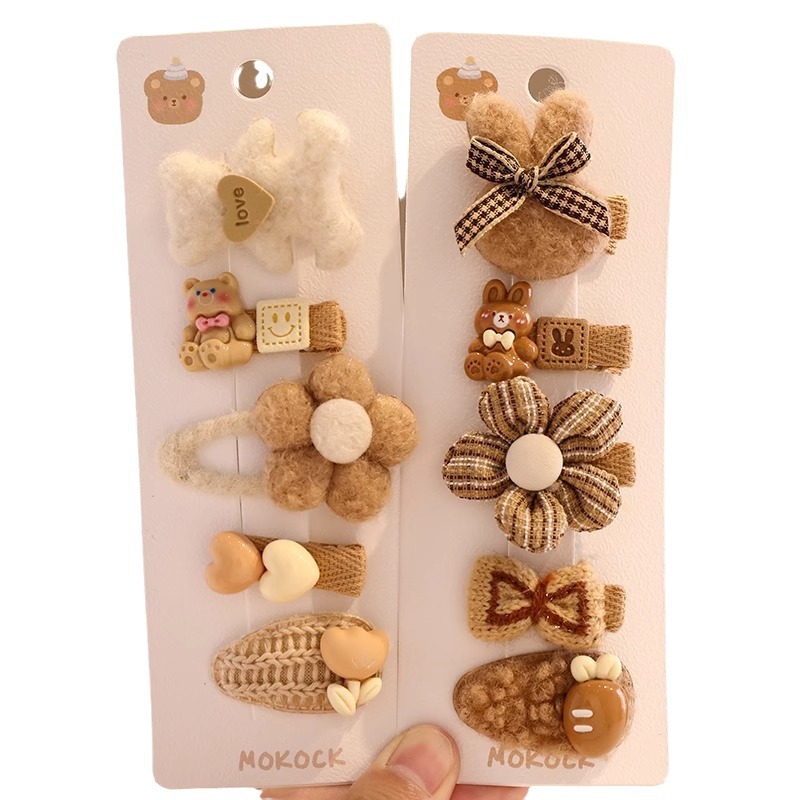 Niñas no lastiman el cabello de bebé broca de cabello de color leche, lindo broca de cabello de sudor para niños, broca de cabello de bebé