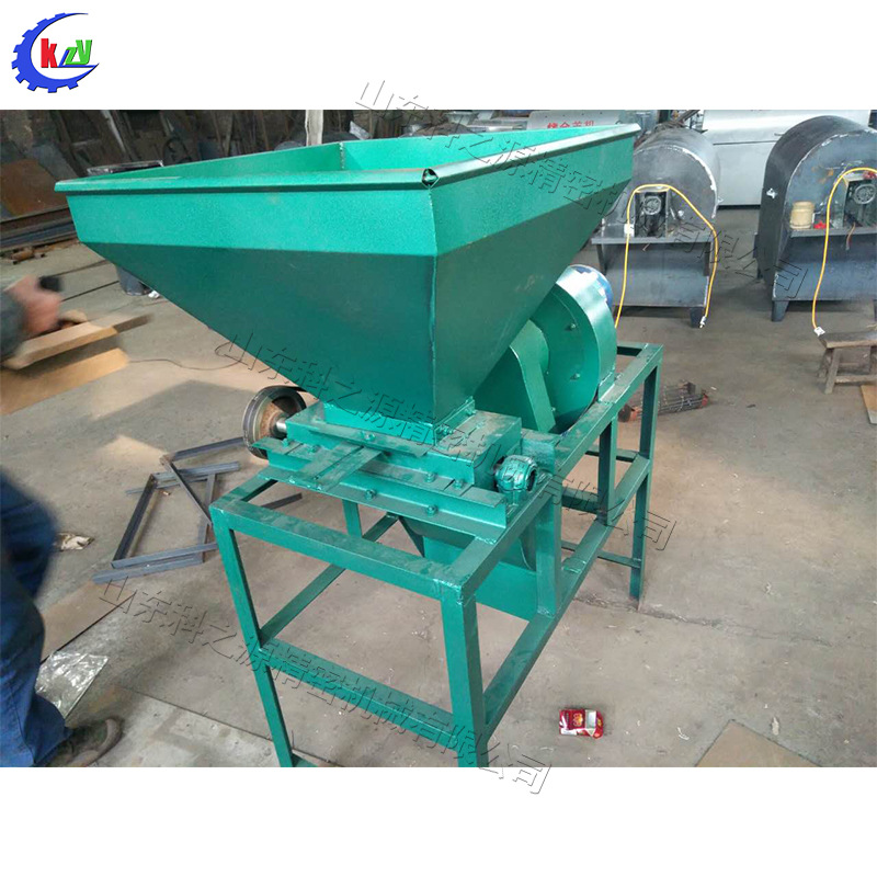 油茶果内外脱壳机 青茶籽菜籽比重分选筛剥壳机 油茶籽壳仁剥离机