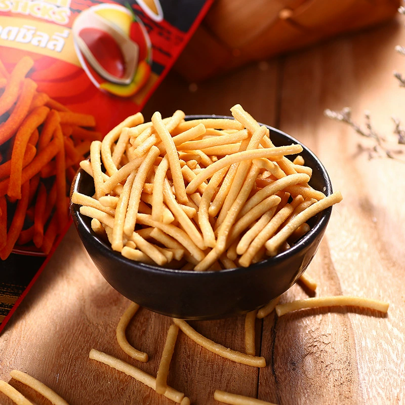  Thailand imported VFOODS MIX Crispy French fries 75g net red casual puff snack snack wholesale