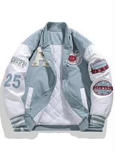 B 29895 Oversized Baseba Jacket Street Hip Hop ���ɰ����