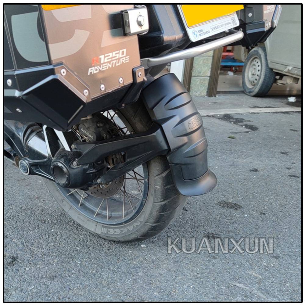 Suitable for Bmw R1250Gs/Adv R1200Gs Lc Waterbird Modified Rear Fender and Extended Rear Wing