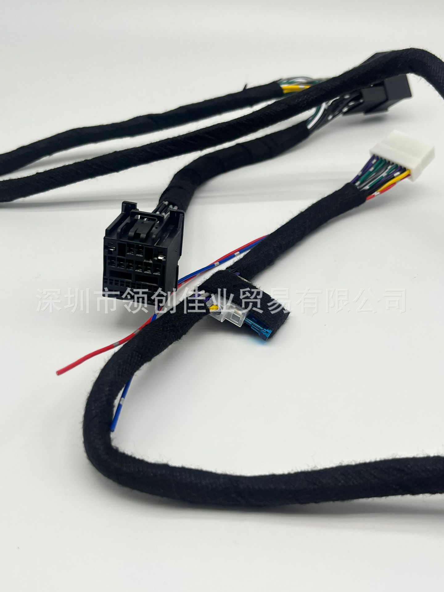 Wholesale Ford/Focus/Mondeo/Escort/Explorer Car Audio Modification Dsp Amplifier Cable