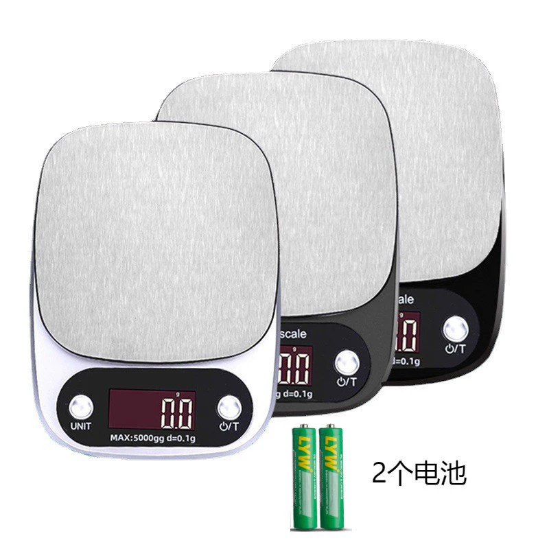 Перезаряжаемые кухонные весы из нержавеющей стали 3kg0.1g 6k0.5g электронные весы для выпечки весы столешница из нержавеющей стали водонепроницаемые весы