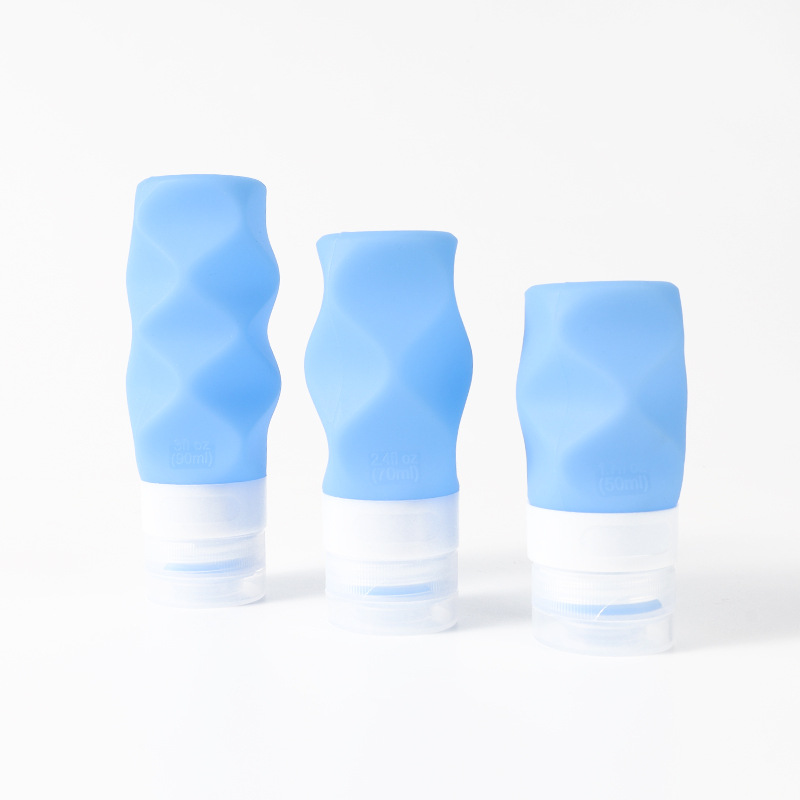 EVA백에 담긴 3피스 병 세트(50ml+70ml+90ml)