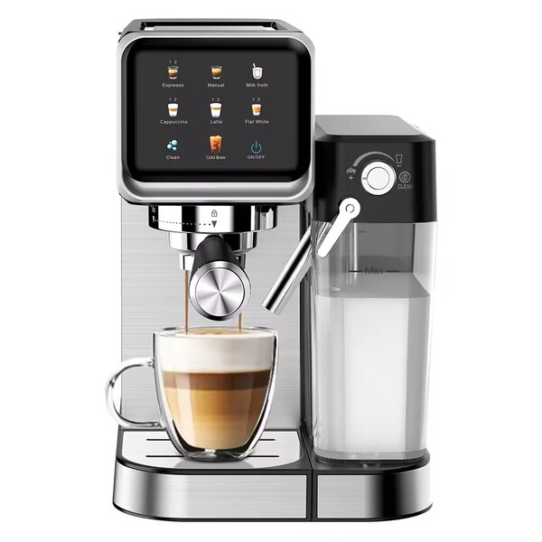 automatic professional coffee machine stainless steel for commercial…