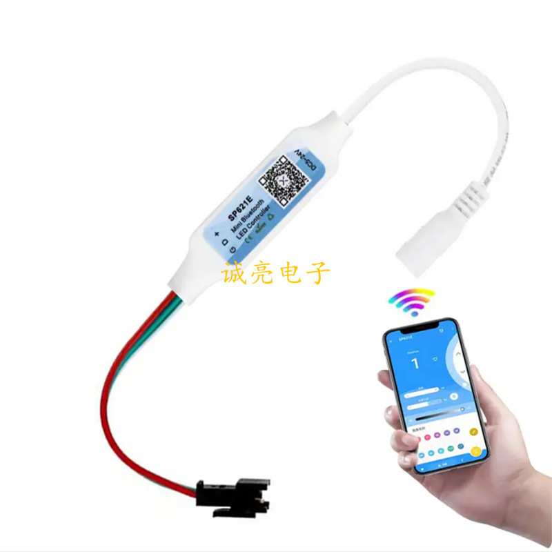 led magic color dc controller sp621e full color 2812 music 2811 audio bluetooth app mini 5v12v24v led magic color dc controller sp621e full color 2812 music 2811 audio bluetooth app mini 5v12v24v