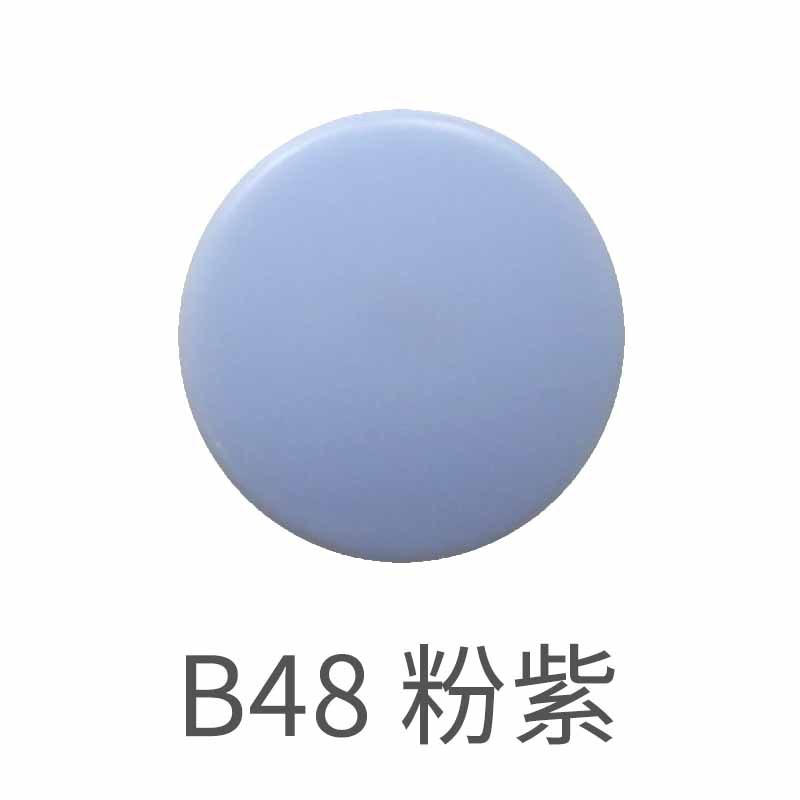 Kam Hualian T3 brillante/esmerilado de plástico botón POM resina botón a presión color niño y madre hebilla oculta al por mayor