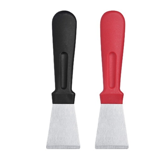 Stainless steel pot bottom ash cleaning shovel Household refrigerator de-icing shovel wholesale Kitchen range hood decontamination gadget