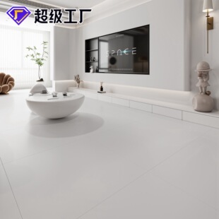 佛山瓷砖奶白色750×1500客厅柔光素色微水泥卫生间墙砖地-阿里巴巴