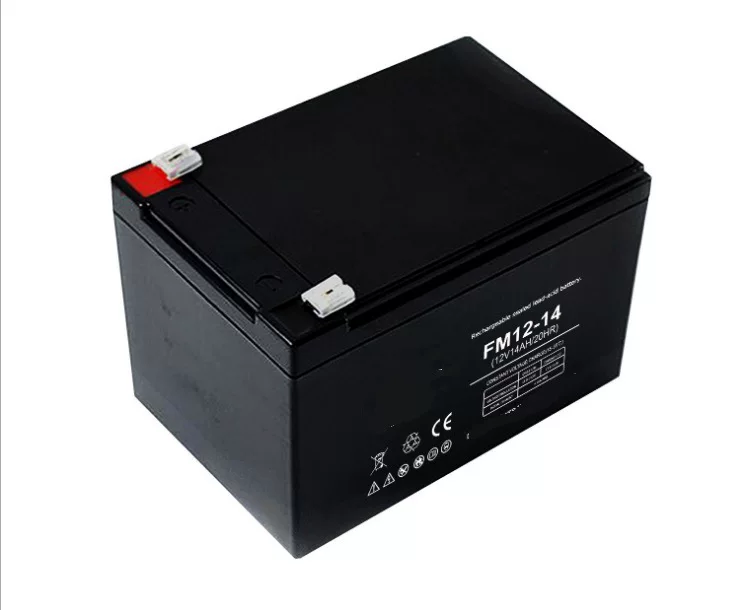 Rechargeable battery, 12v, 14AH, 12v