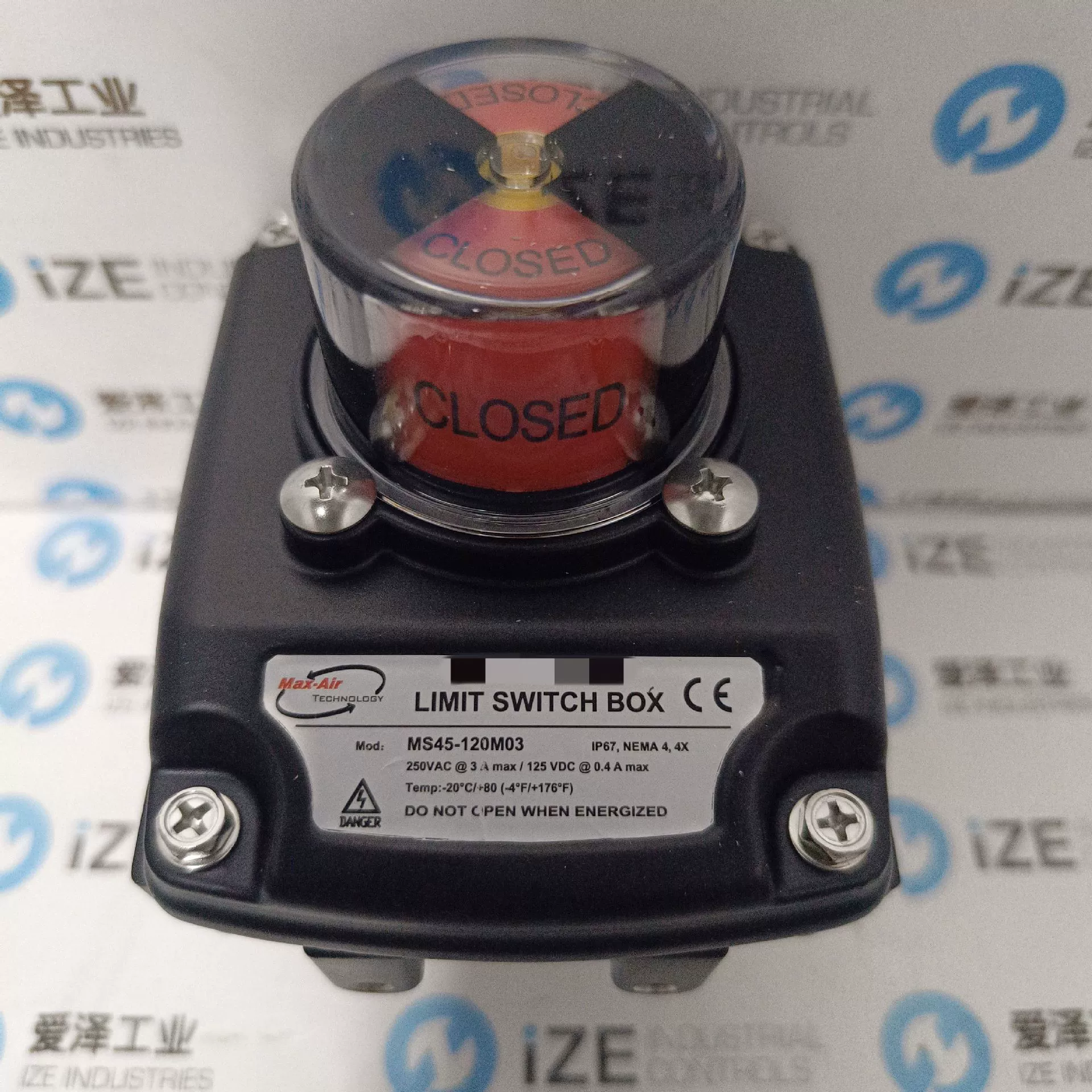 Концевой выключатель MAX-AIR MS45-120M03 Оригинал