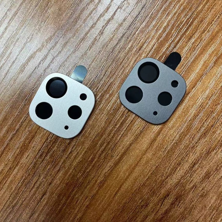 Aplicable a la película de lente metálica plana de Apple iPad Pro 11 / 13 pulgadas 2024 película protectora de cámara