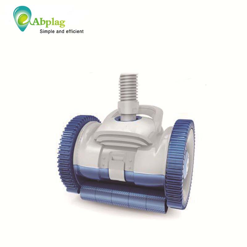 Vacuum pool cleaner pool sewage suction machine automatic pool cleaner two-wheel wall climbing vacuum suction