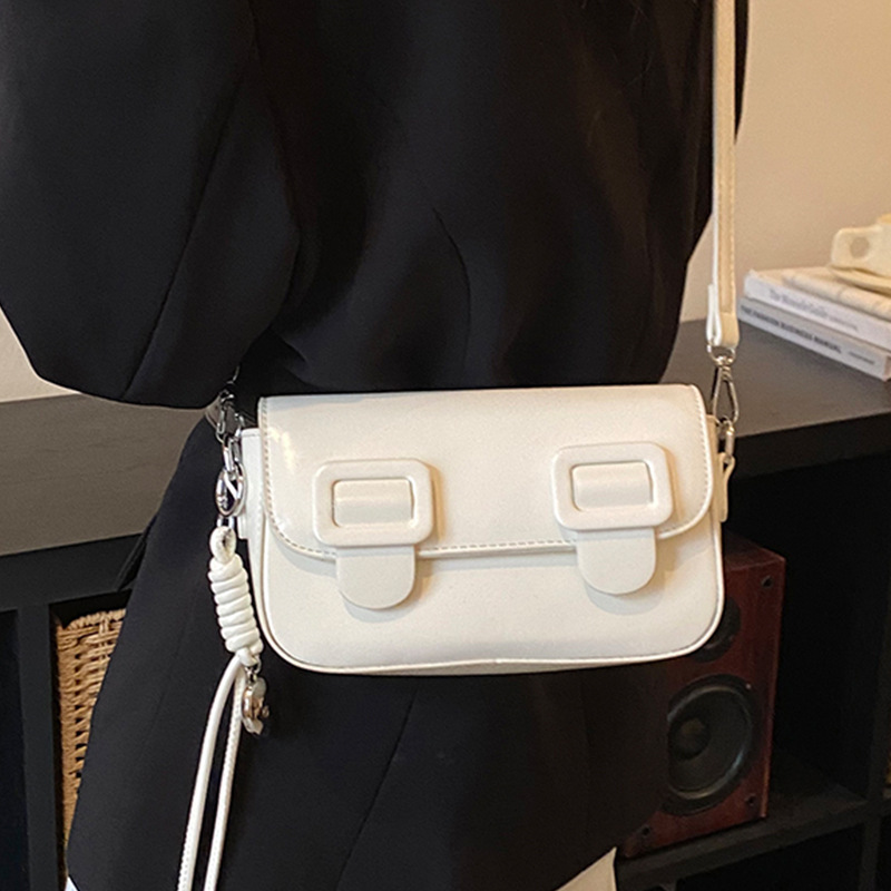 Small Armpit Bag For Women Commuting To Work, Small Square Bag, Single Shoulder Crossbody Bag_voghion.com