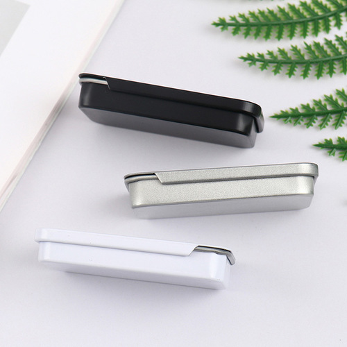 Mint Candy Balm Sliding Metal Mini Tin Box with Slide-Open, Sealed Design – Perfect for USB Drives, Tablet Candies, or Empty Containers