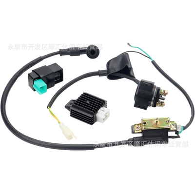 Voltage Regulator Complete Set, Power supply, ignition system accessories