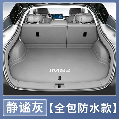 Trunk Mat — Zhiji Ls6 Trunk Mats, Interior Modification