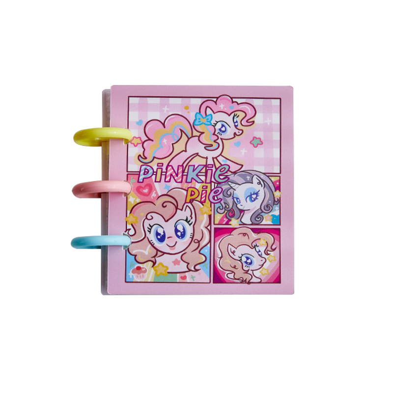 Sweetheart Baby Yigongge Mushroom Card Book Girl 3 pulgadas Polaroid Cartoon Folleto Álbum Idol Tarjeta pequeña almacenamiento