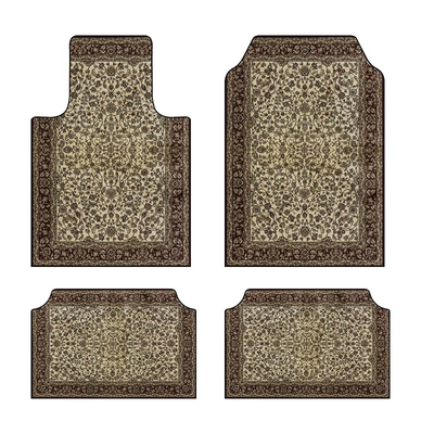 Universal Foot Pad, Mat Wear-resistant Dirty-resistant Mat - ymx-new-car-floor-mat-33-3045cm-two-piece-set-for-rear-seat