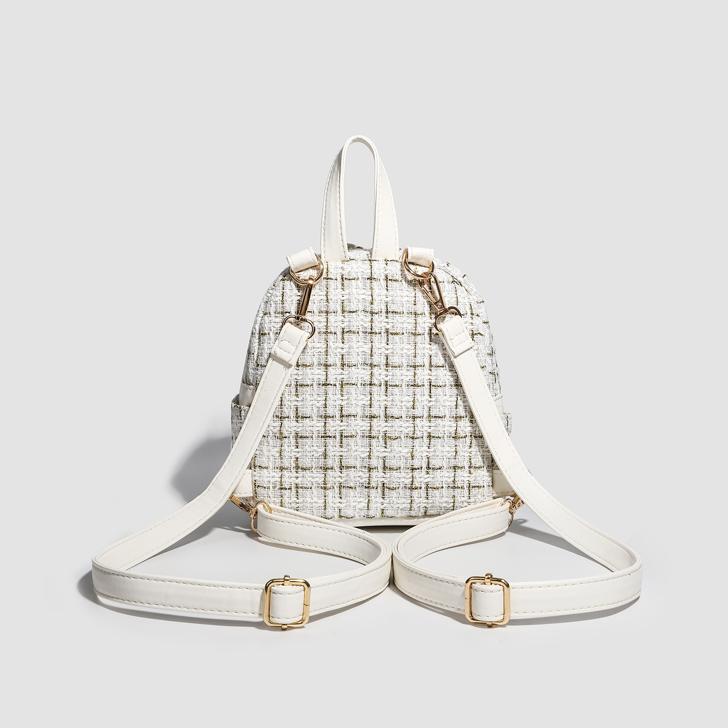 Mini plecak damski 2025 jesień/zima nowy koreański modny, swobodny, kompaktowy, wysokiej klasy, wielofunkcyjny plecak, modny i wszechstronny_voghion.com