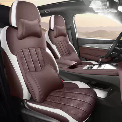 Modelə uyğun (Original) oturacaq örtükləri Oriental Ramus special car seat - noble-coffee-deluxe-edition-note-the-model-year-front-row-fully-covered-rear-row-partially-covered