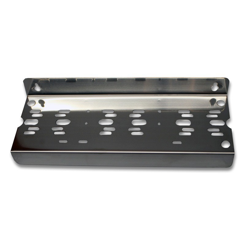 Botella de filtro de tres niveles de 10 pulgadas pieza colgante Filtro de tubo soporte de acero inoxidable purificador de agua de tres barriles placa colgante en stock al por mayor